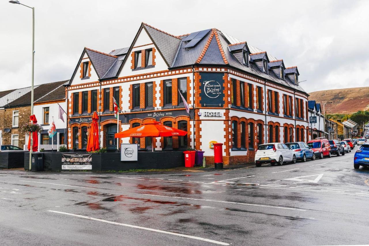 Cardiff Arms Bistro & Hotel Treorky 외부 사진