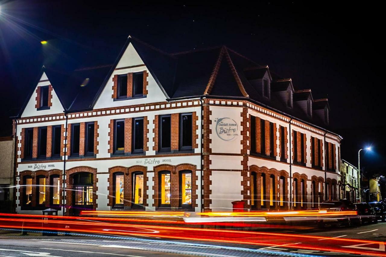 Cardiff Arms Bistro & Hotel Treorky 외부 사진